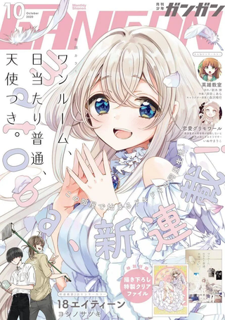 单间、光照尚好、附带天使。