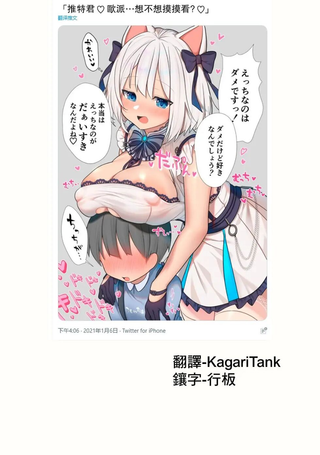 口嫌体直推特君