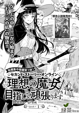 向着理想中的魔女努力吧