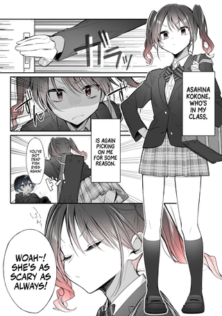 Blushing Because of You (Serialization)