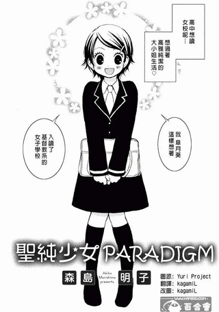 圣纯少女范式