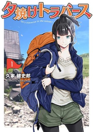 夕光越岭