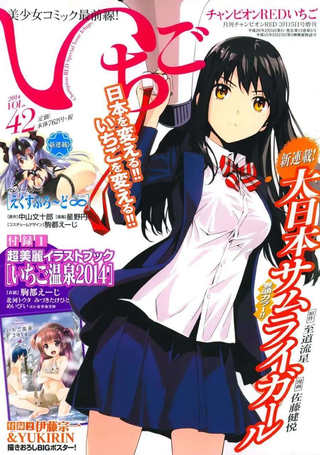 大日本武士女孩
