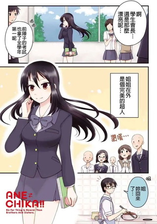 妄想系姐姐的弟控人生