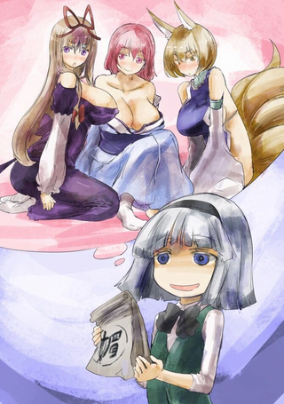 妖梦×露娜萨相关