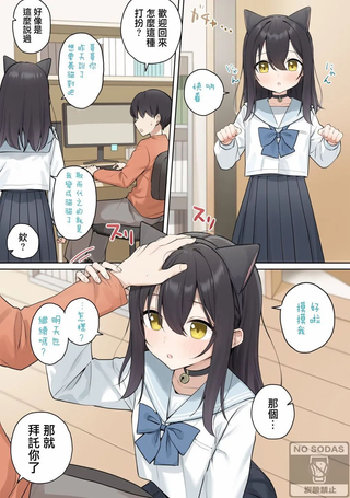 妹妹每天变猫一小时