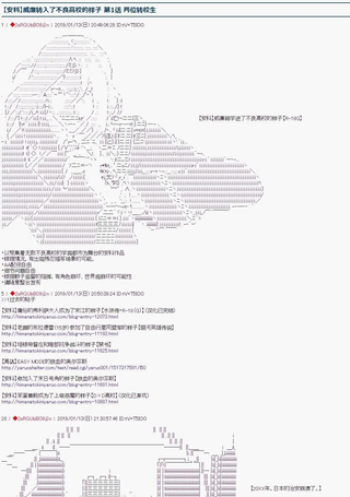 威廉转入了不良高校的样子
