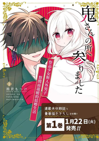 嫁到鬼先生家了