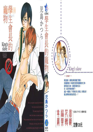 学生会长的宠物