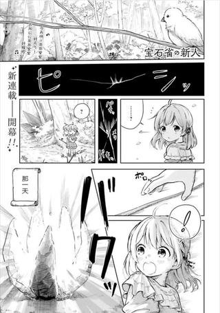 宝石省的新人