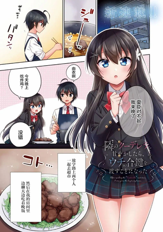 宠爱隔壁冷娇美少女，给了她我家的备用钥匙