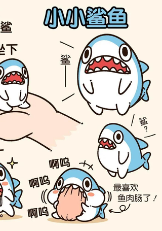 小小鲨鱼