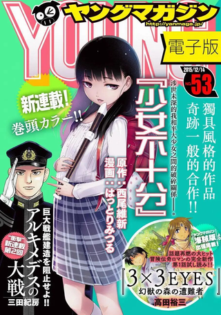 少女不十分