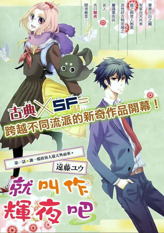 就叫作辉夜吧(相随辉夜姬)