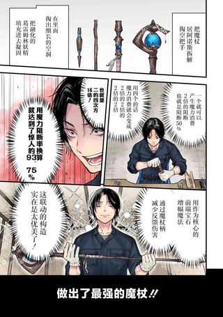 崩坯世界的魔杖匠人