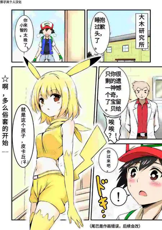 带着小本本气息的宝可梦