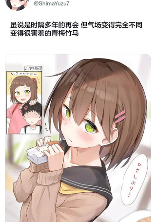 年上青梅竹马酱