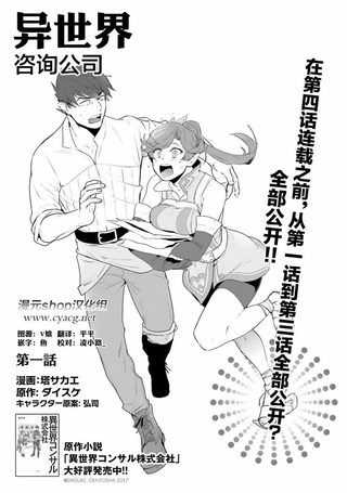 异世界咨询公司