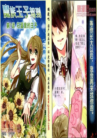 魔族王子驾到