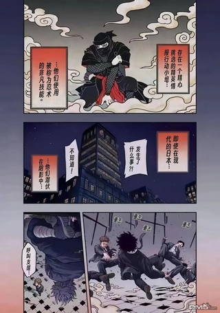 忍者的工作