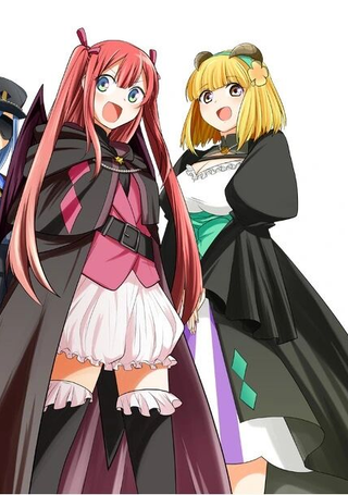 恶魔·少女·守护者