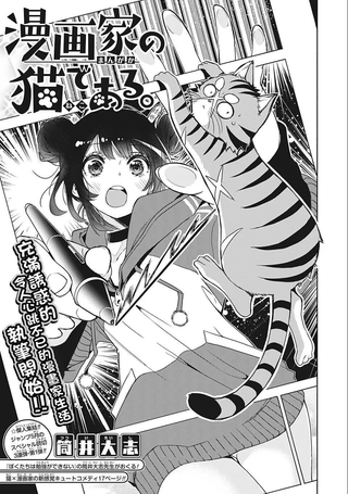 我是漫画家的猫