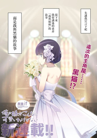 我的妹妹哪有这么可爱-黑猫if