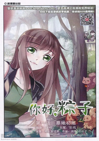 你好，粽子