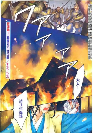战国男子花之乱