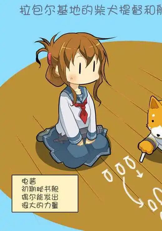 拉包尔基地的柴犬提督和舰娘们的日常