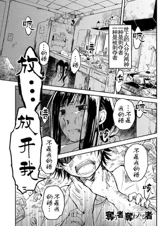 掠夺者剥夺者