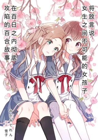放言说女生之间不可能的故事