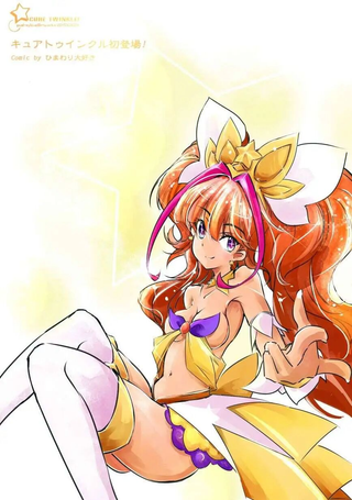星之公主☆初登场！