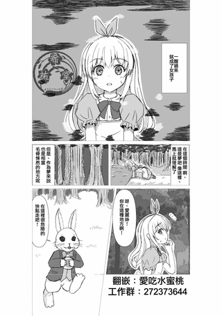 暗之国的爱丽丝