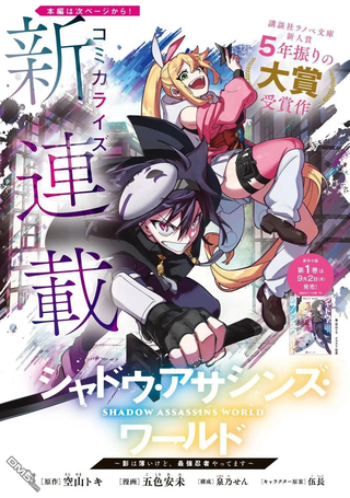 暗影刺客世界