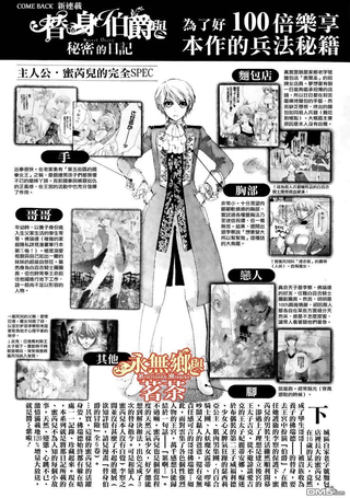 替身伯爵与秘密日记