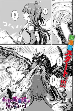 最强的吸血姬渴望妹妹
