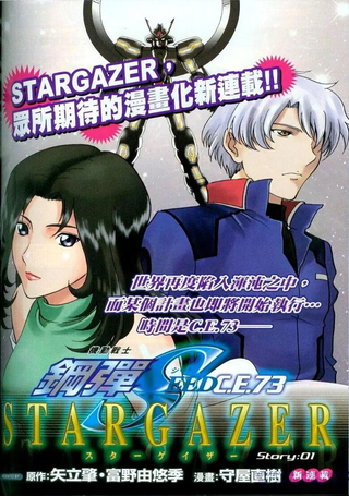 机动战士高达SEED C.E.73 STARGAZER