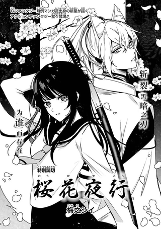 樱花夜行