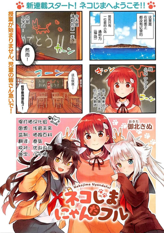 欢迎来到猫岛