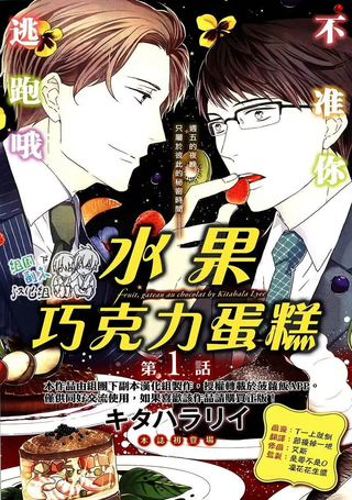 水果 巧克力蛋糕