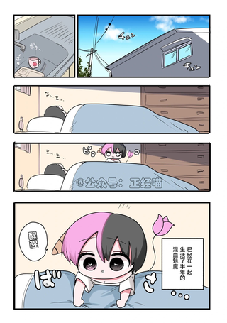 混血魅魔与购物