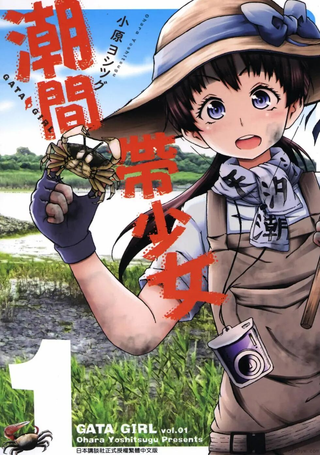 潮间带少女