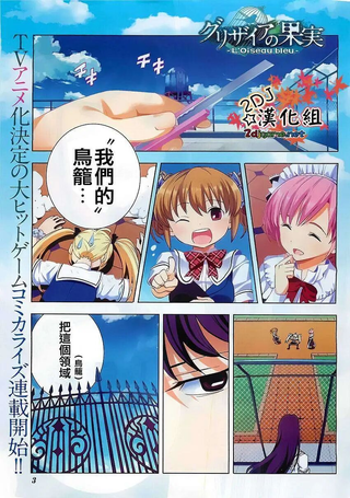 灰色的果实TVA版