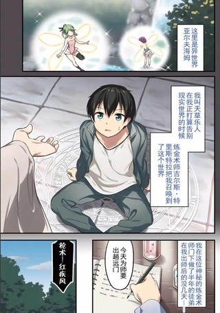 物理无双的炼金术师