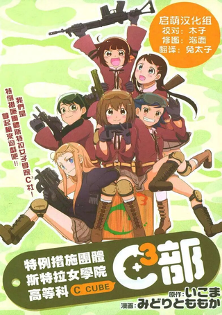 特例措施团体斯特拉女子学院高等科C3社