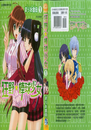 狂野☆棒球少女