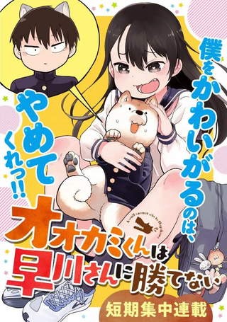 狼仔君敌不过早川同学