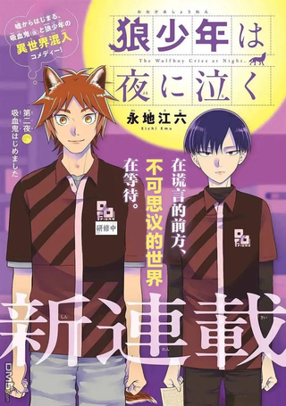 狼少年在夜晚哭泣