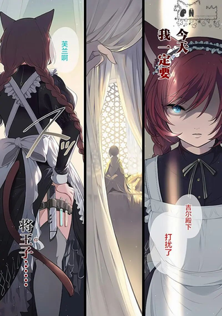 猫耳女仆和少年王子